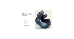 Desktop Screenshot of paulbloch.com